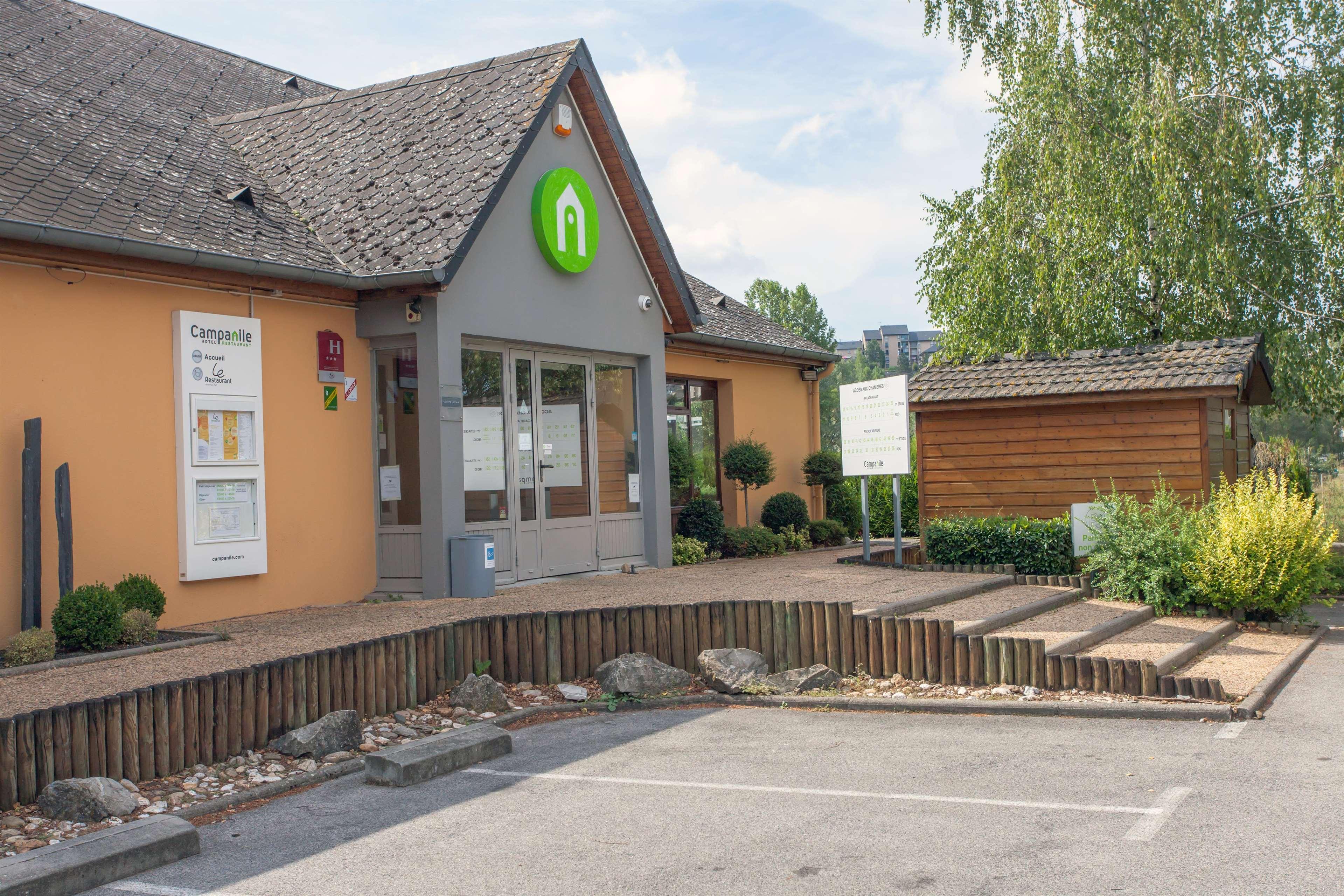 Campanile Nature - Rodez Exterior photo